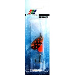 Рибальська блешня, обертова, EOS S0006С, вага 8г, колір GS311020